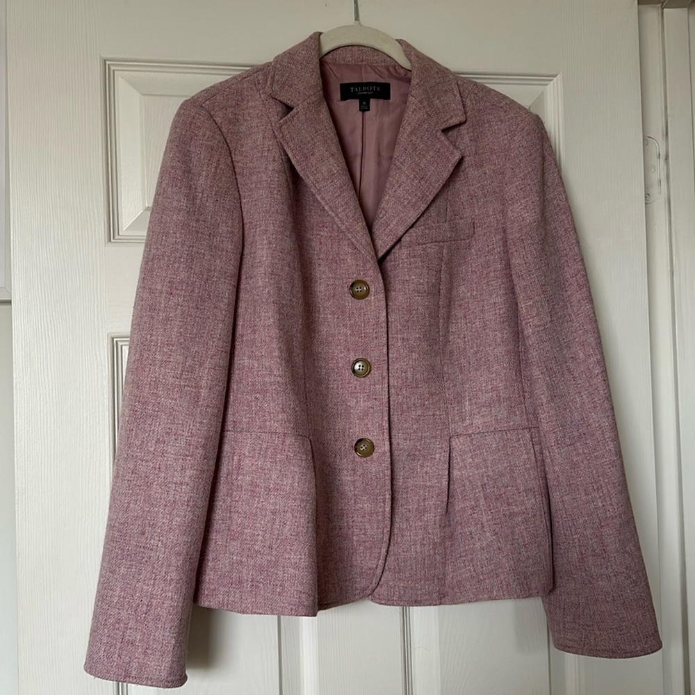 Talbots Pink Blazer